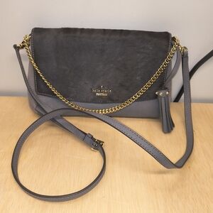 Kate Spade Laurel Way Calf Hair Mini Chain Strap Purse